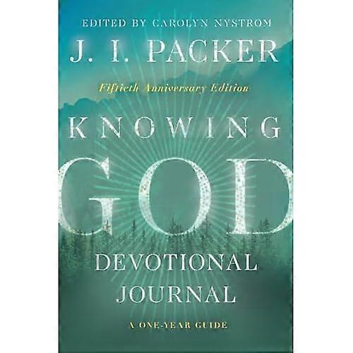 Diario devocional para conocer a Dios: una guía de un año