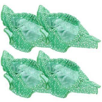 4pcs boneca substituição calcinhas cuecas fingir jogar boneca vestir acessórios