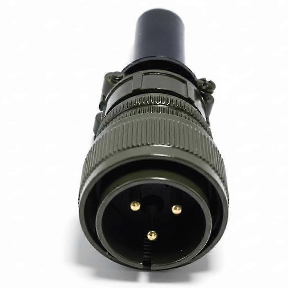compatible with MIL-C-5015 Connector 22 Shell Aluminum Alloy Threaded Circular Plug