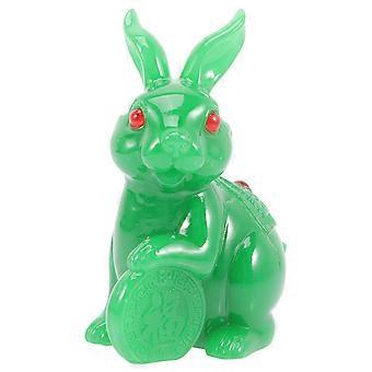 Resin Bunny Statue Adorable Bunny Figurine Desktop Bunny Decor New Year Gift