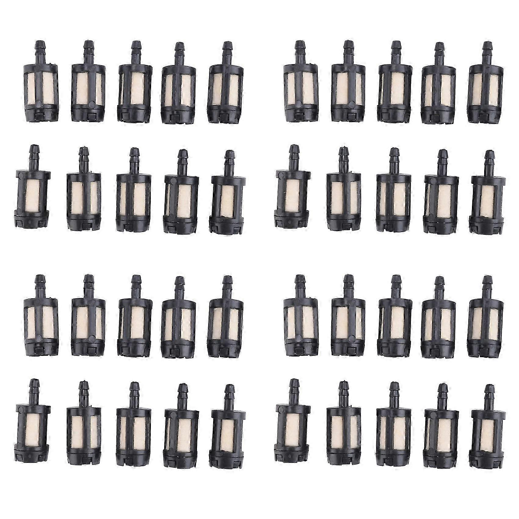 40PCS Chainsaw Fuel Filters