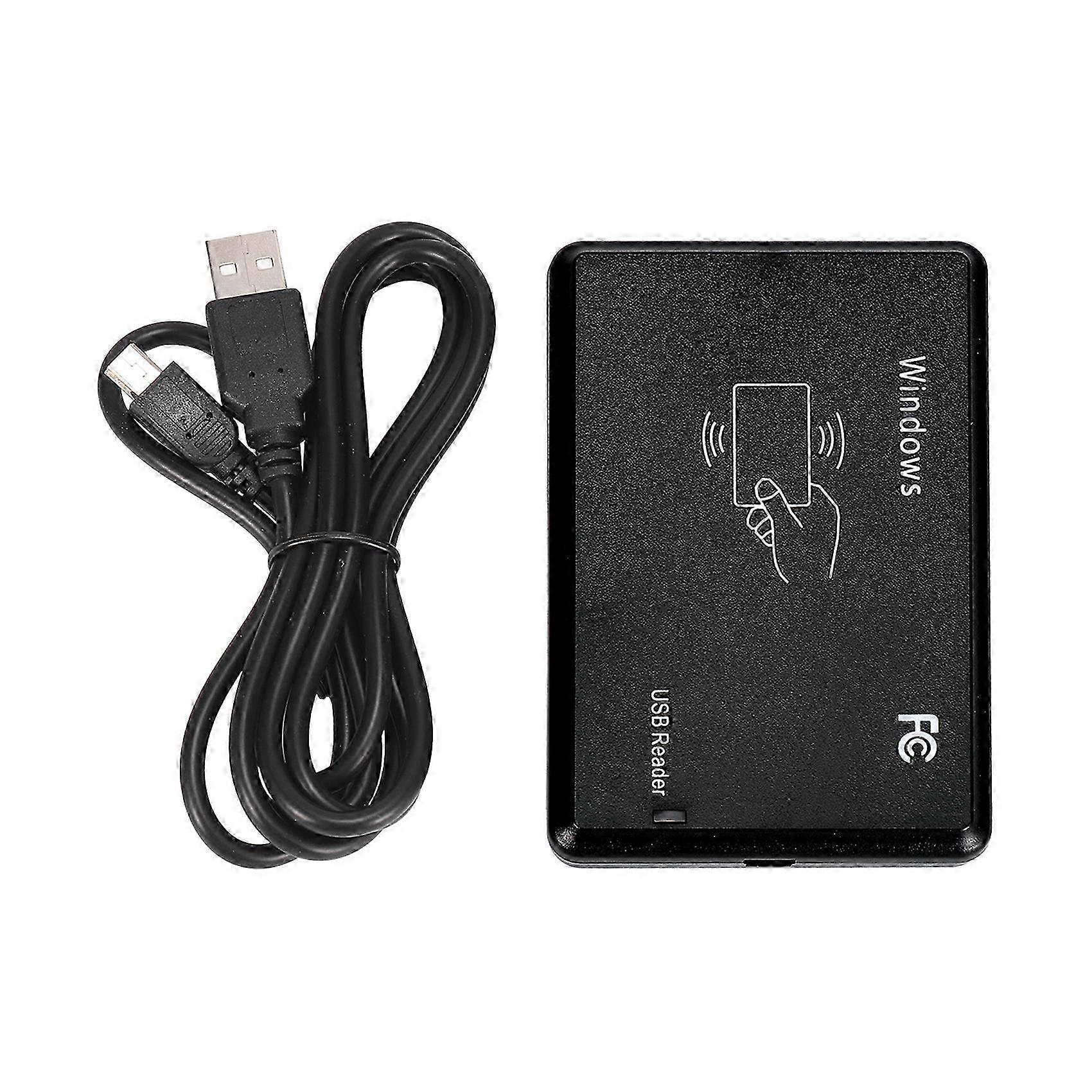 USB RFID DeskTop ID Card Reader Contactless Card Reader-uj