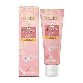 Sakura Moisturizing Shower Gel reinigt den Körper sanft langanhaltend mit Feuchtigkeit