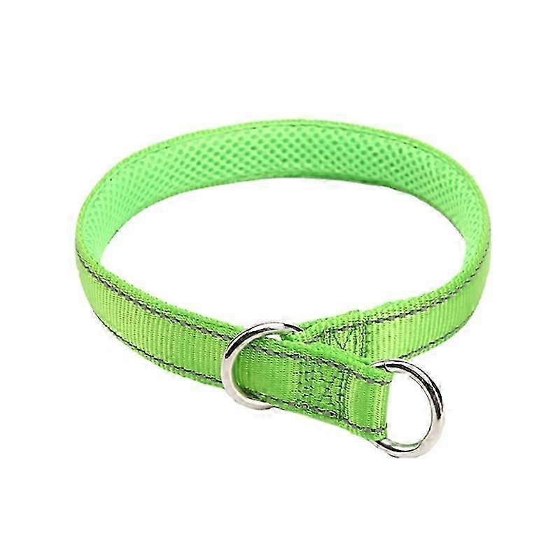 Adjustable Size Reflective Nylon Filament P Chain Collar