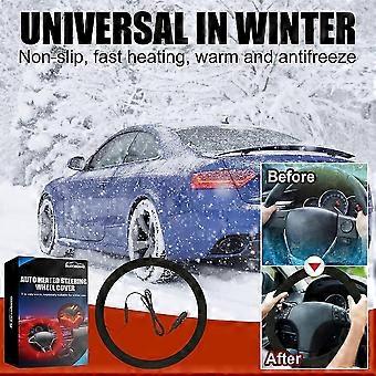 3x Heizung Auto Griff Hülse Schnelle Erwärmung Winter Hand Automobil Rad 12V Zubehör Abdeckung Beheizt Freie Lenkung Warmes Design