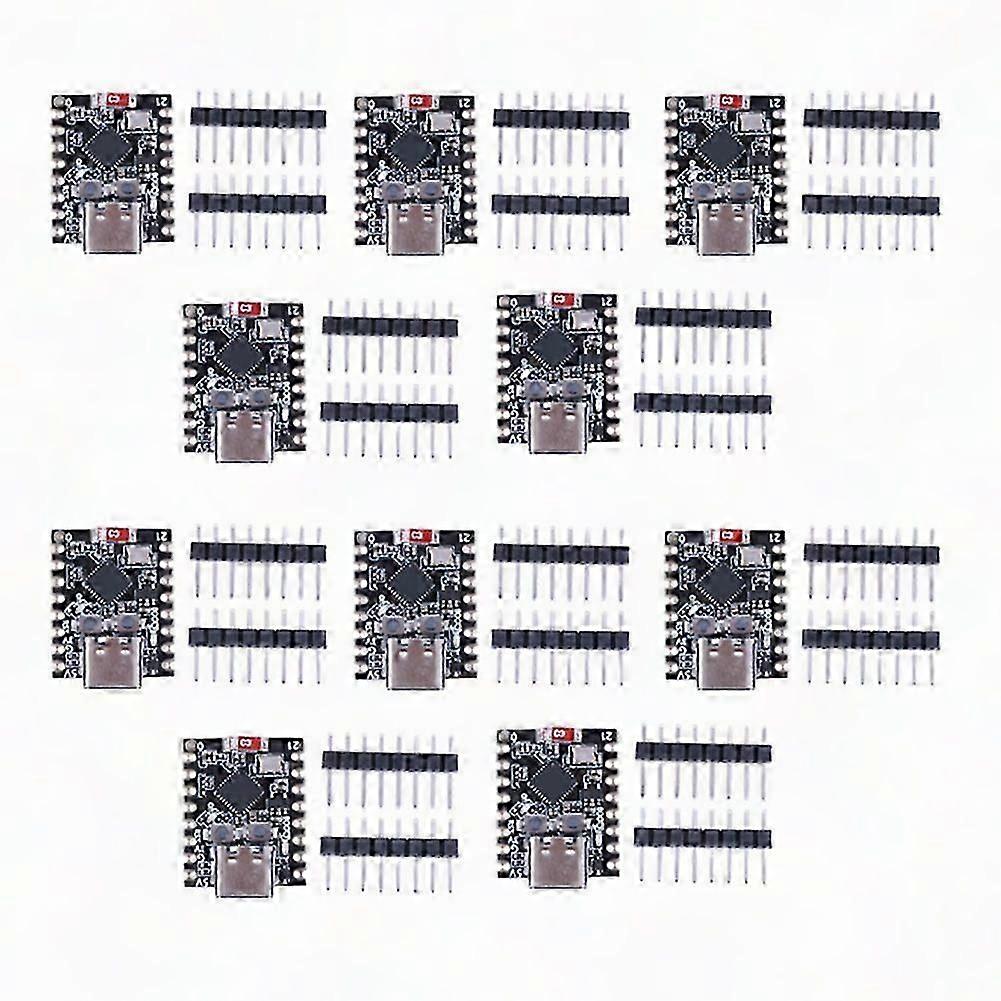 10Pcs ESP32-C3 Mini Dev Board WiFi Bluetooth for Arduino Core Module Unwelded