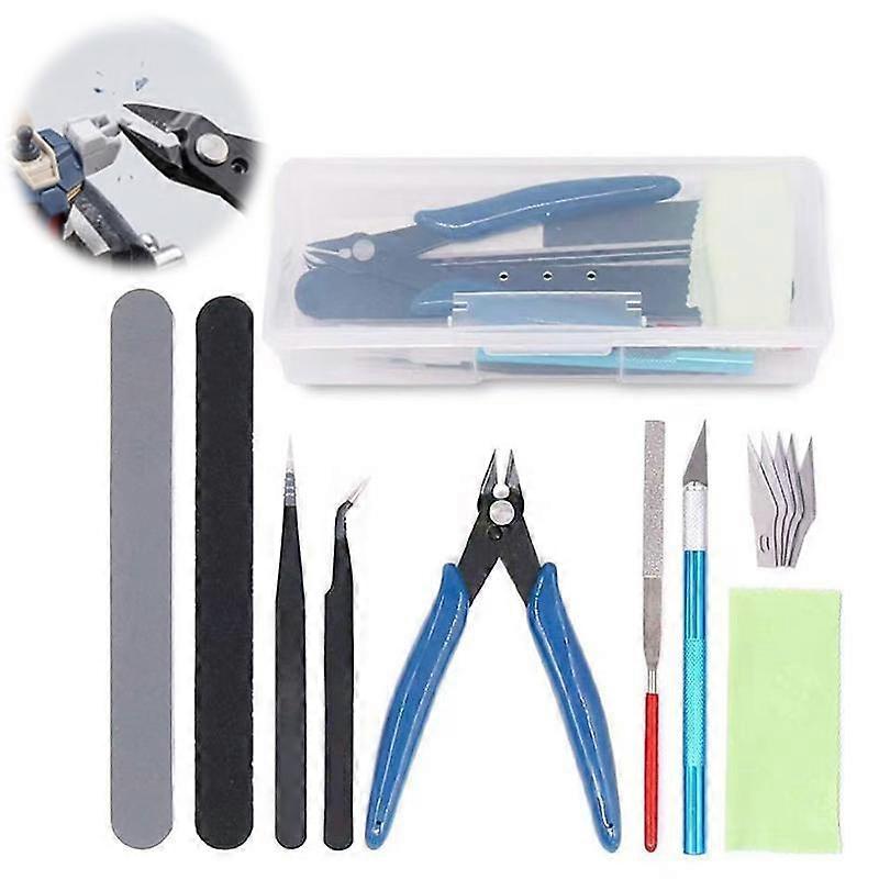 Model Building Tool Kit - Essential DIY Accessories Support Precise Assembly Projects