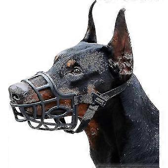 Breathable Basket Muzzles For Large Dogs,size:l 25-26s