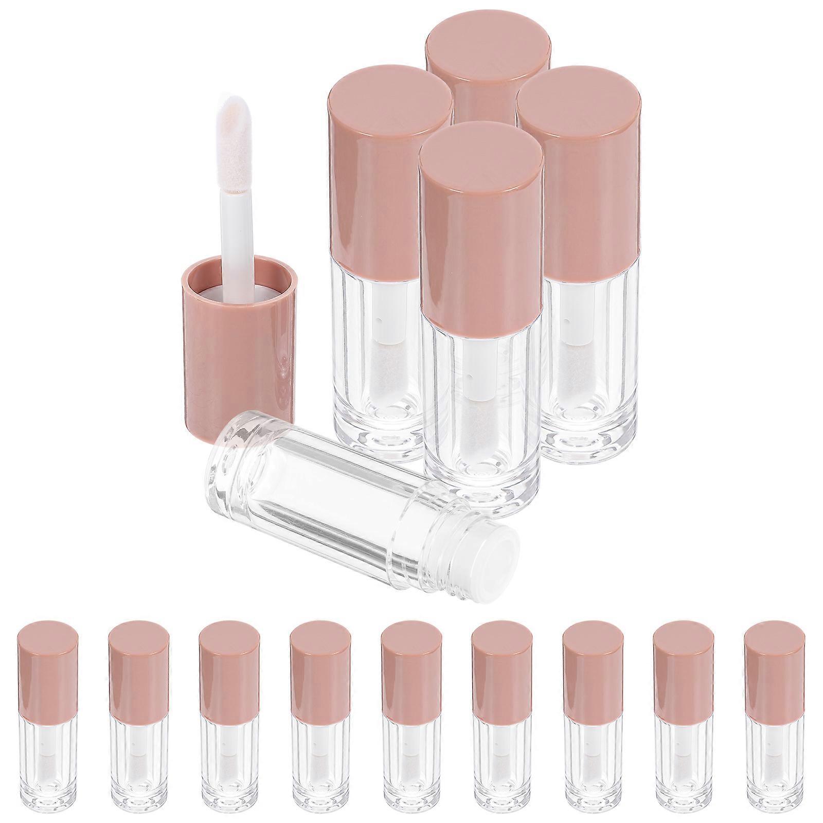 Assorted Color Lip Gloss Tubes Empty Containers for Storage 28Pcs