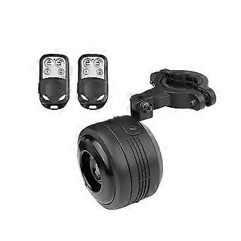 125Db USB-Ladungsfahrrad elektrisches Horn Fahrrad Motorrad Roller Trompetenhorn Anti-Diebstahl-Alarm Sir