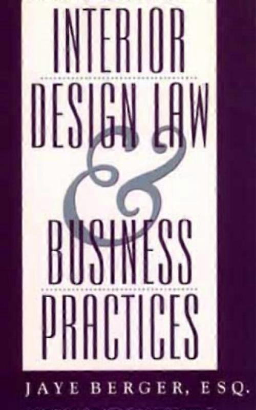 Direito De Design De Interiores E Práticas Comerciais