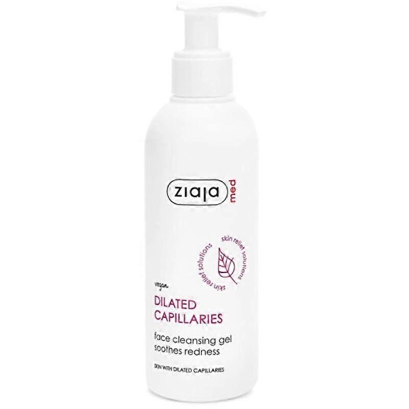 Dilated Capillaries Face Cleansing Gel 200ml
