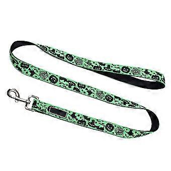 Puppy Collar Halloween Adjustable Nylon Leash 2Pcs Pack