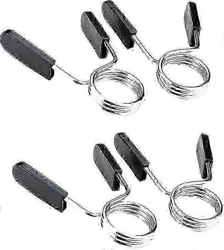 25mm Spring Clip Collars Secure ABS Steel