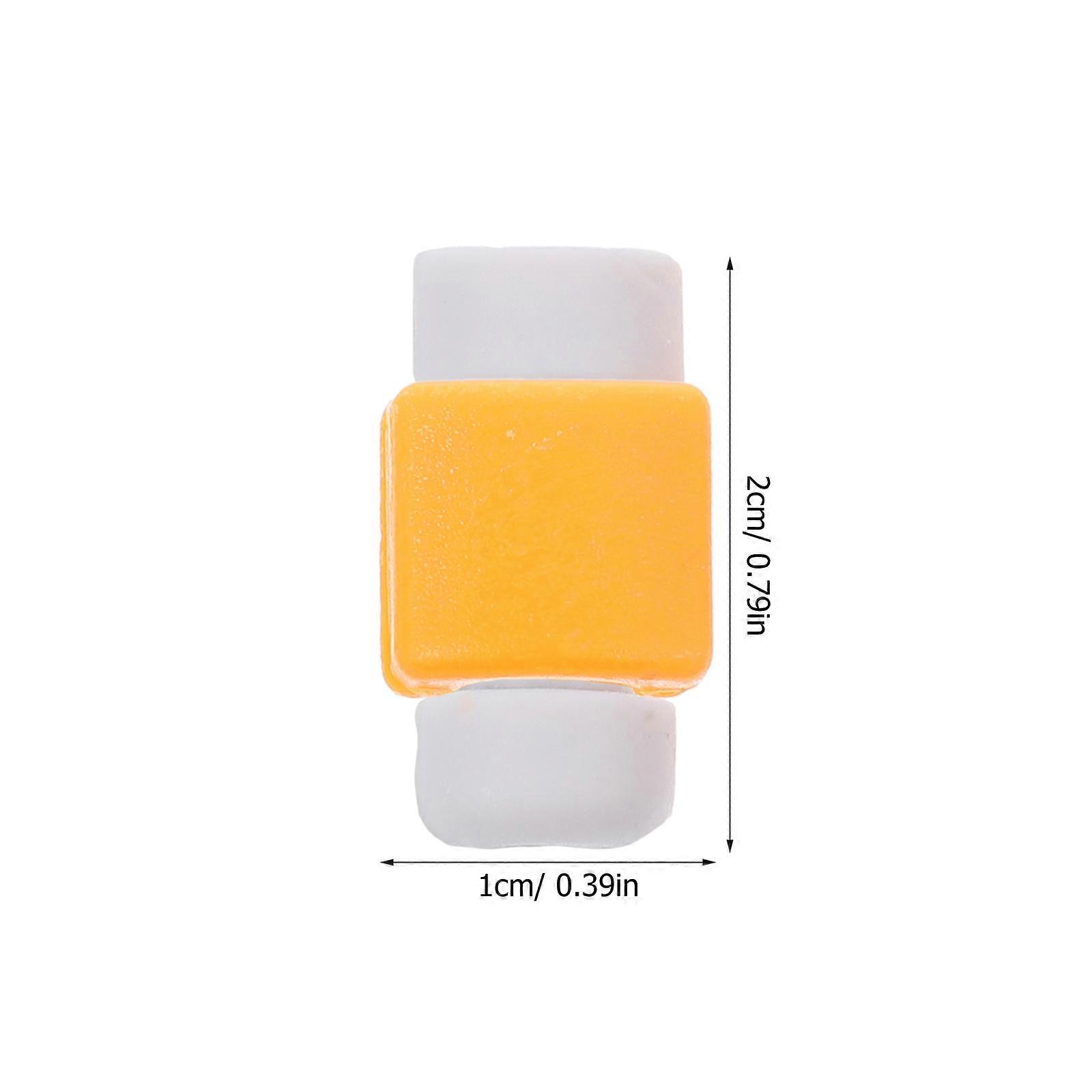Charging Cable Protector Anti Breaking USB Cable Protector 10Pcs Set