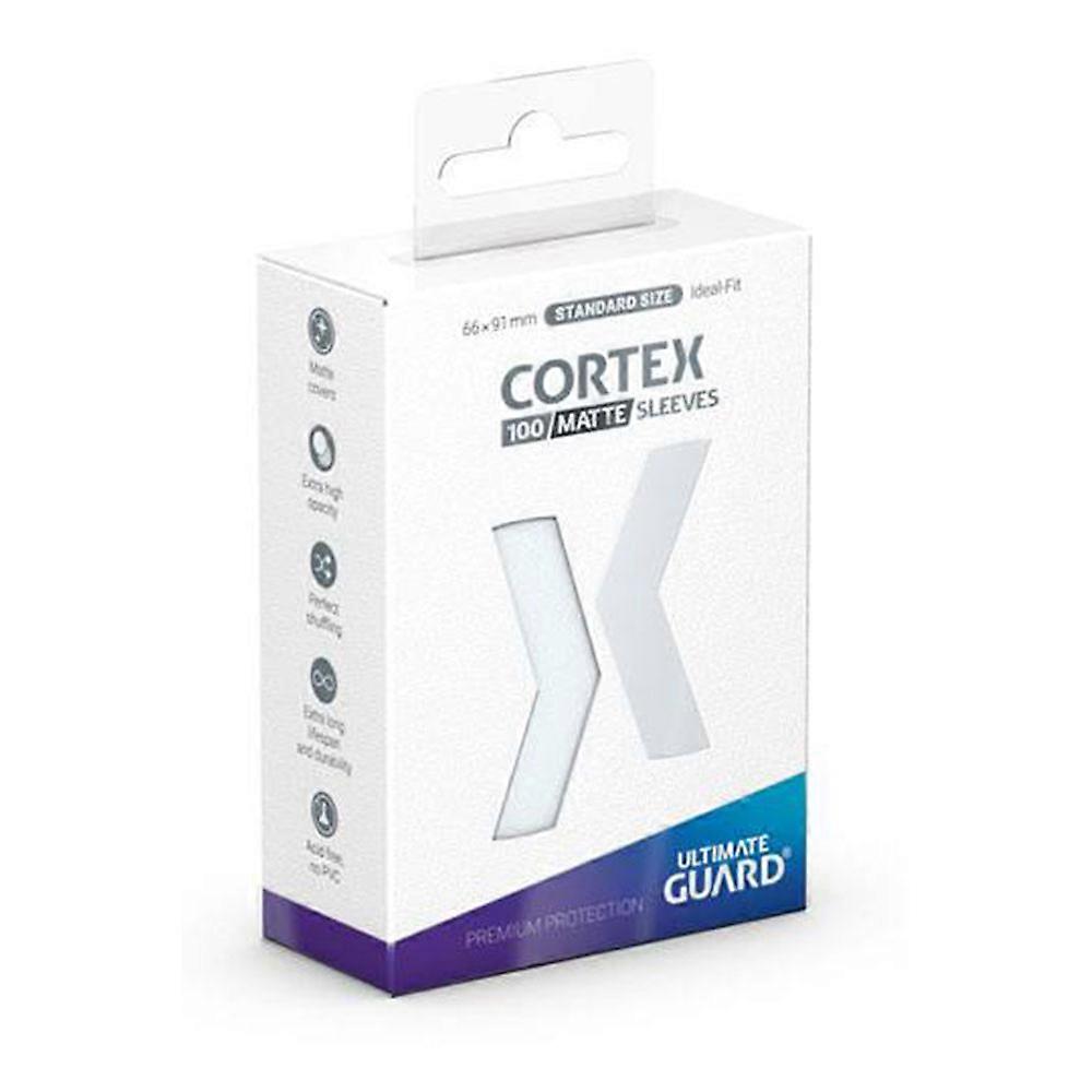 Ultimate Guard Excellent Quality Cortex Standard MatteTransparent Sleeve 100pc