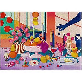 Cherries Jigsaw Puzzle Random Cut Jigsaw Puzzles for Adults Small Batch by Modern Jigsaw Puzzles DDA065