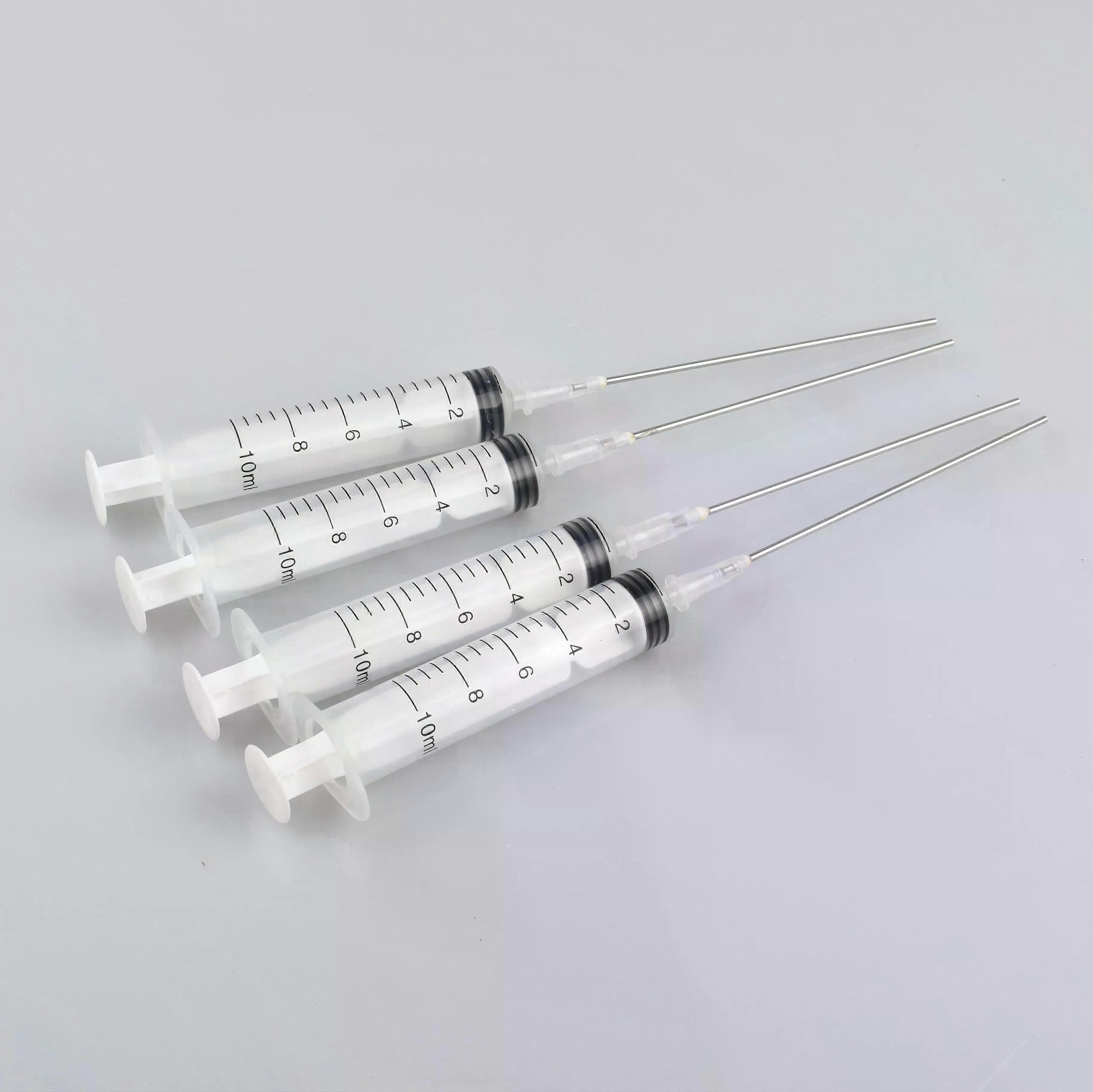 5PCS Ink Refill Tool 10ml Syringe  10CM needle