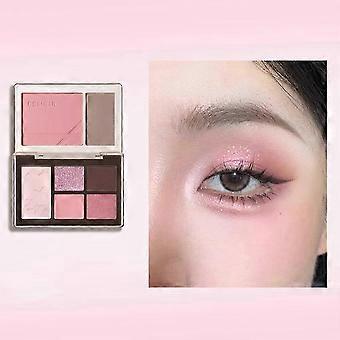 Lommestørrelse mat og shimmer-palette