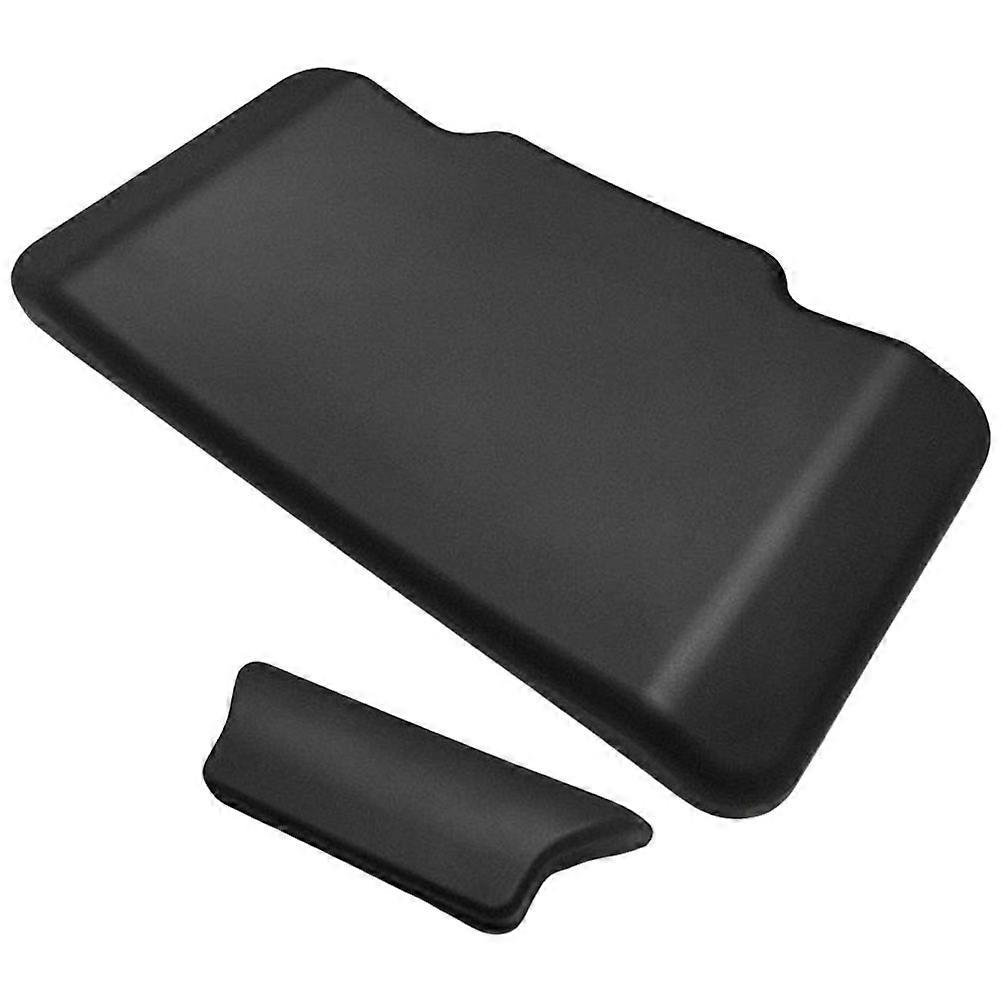 Motorcycle Pad Comfortable Back Backrest for Bike Use 1Set Cushioning