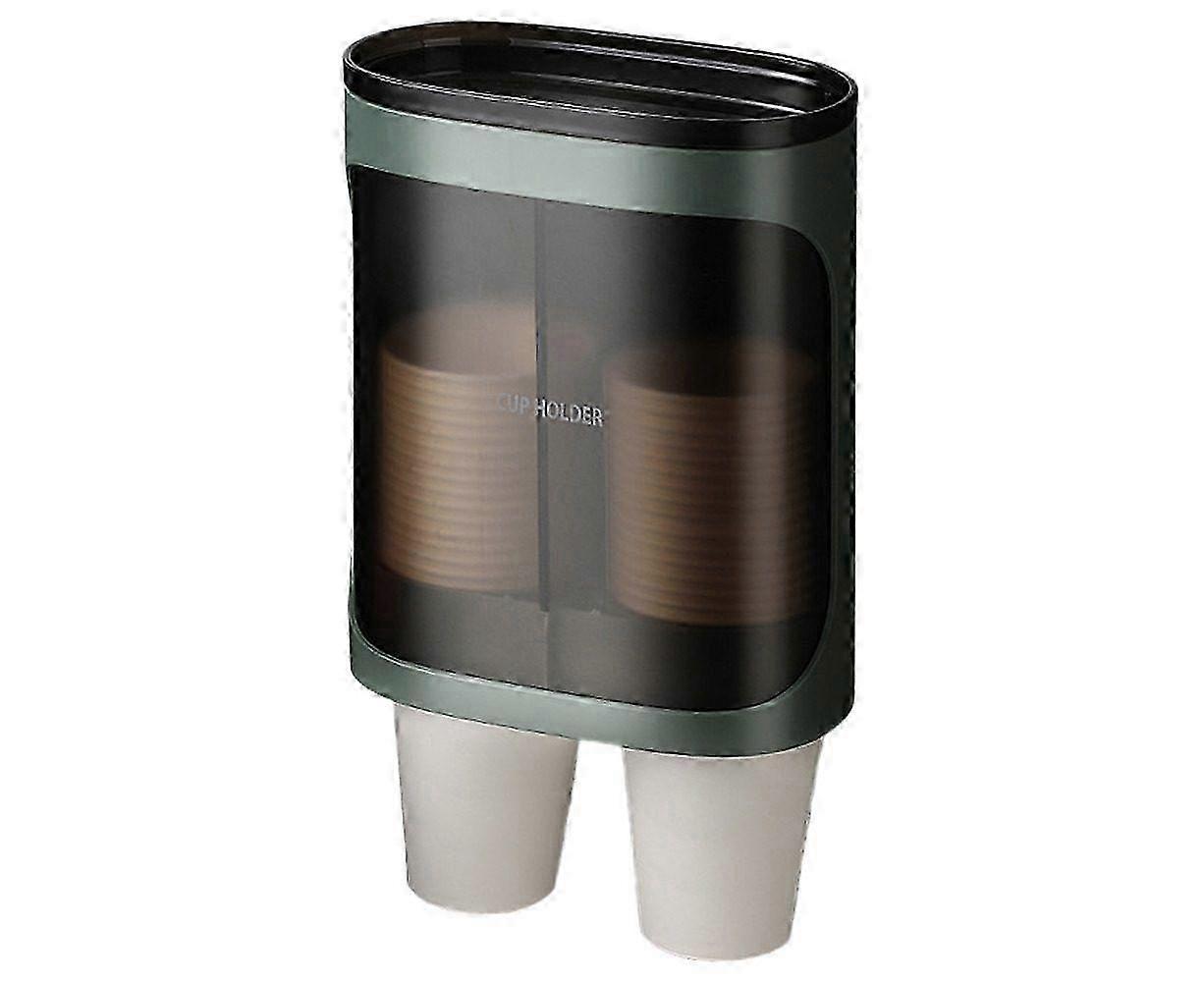 Wall-Mount Pull Cup Dispenser