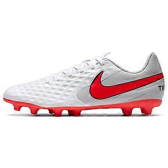 Nike Tiempo Legend 8 Club FG MG 'White Flash Crimson' AT6107-163