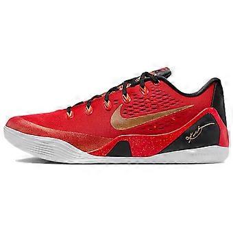 Nike Kobe 9 Breathable Rebound Grip Low top Basketball Shoes Men's Red Black IH1400-600