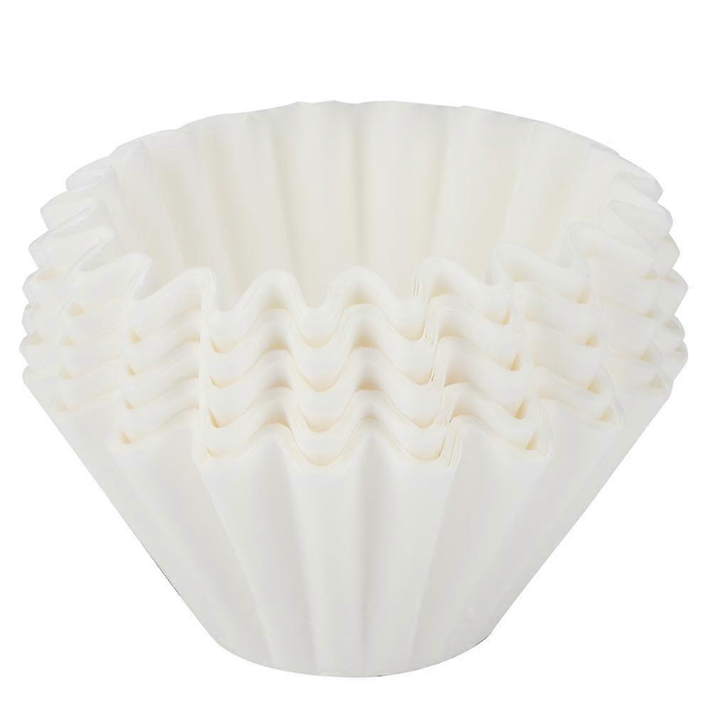 Cake-Shaped Wavy Filter Paper 50pcs