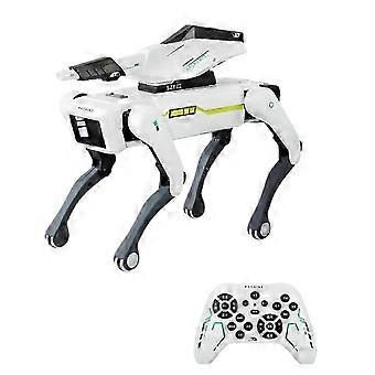 Intelligenter Roboterhund mit Sprachinteraktion und Fernbedienung per Telefon – interaktives Haustier-Spielzeug. (Modell: A-02)