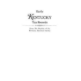 Early Kentucky Tax Records