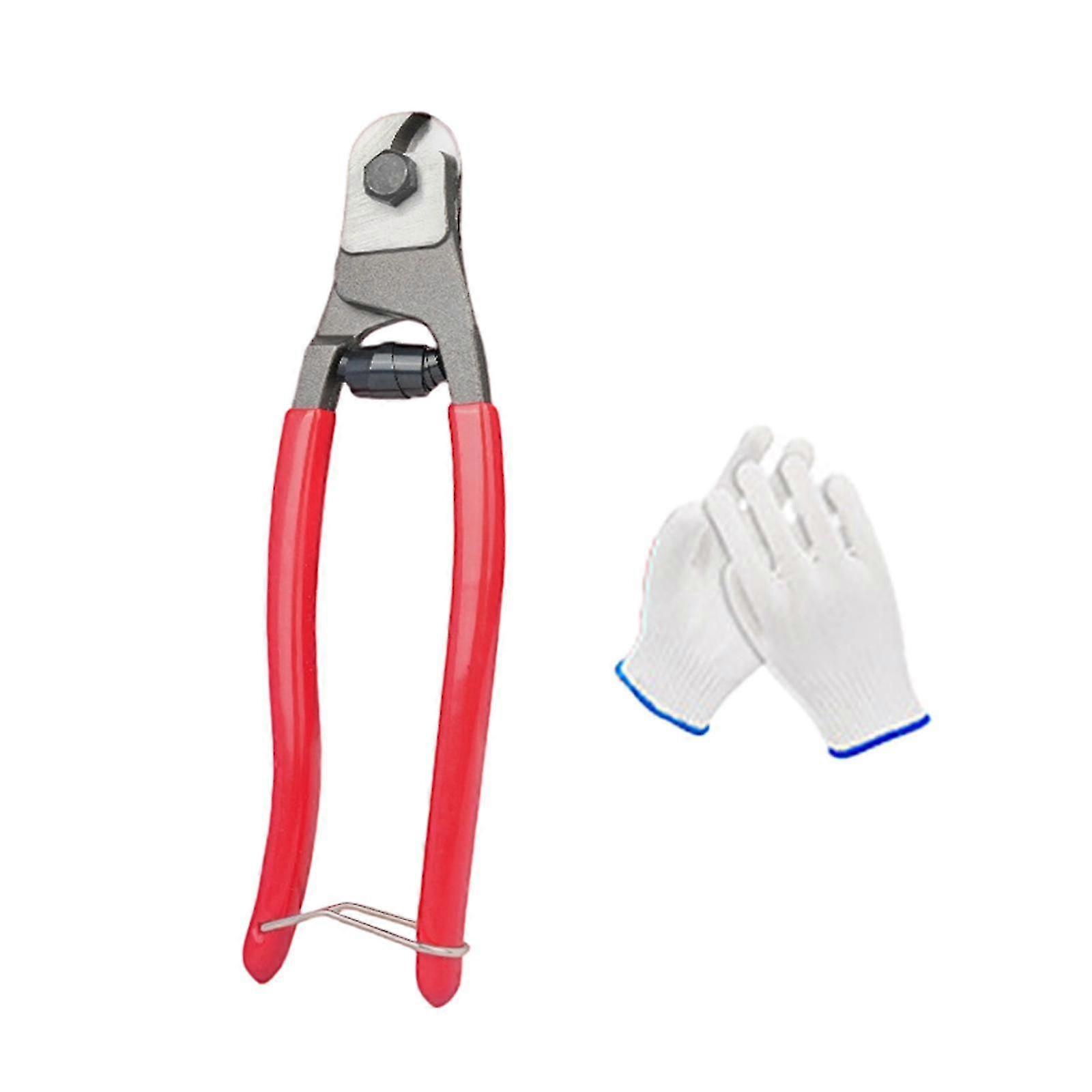 PVC-Handled Steel Cable Cutter