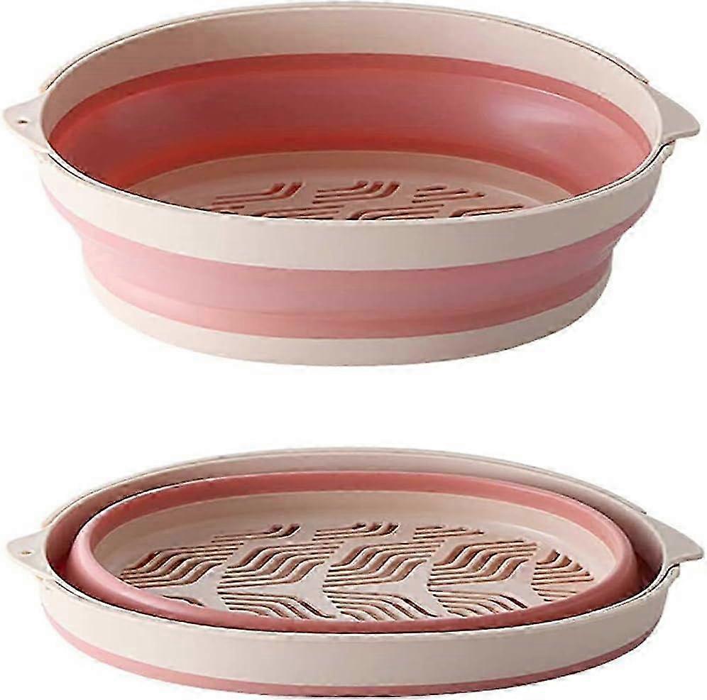 Collapsible Portable Draining Basket