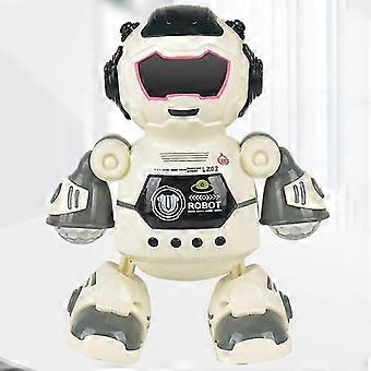 Roboterspielzeug mit Schwingarm, Licht und Musik