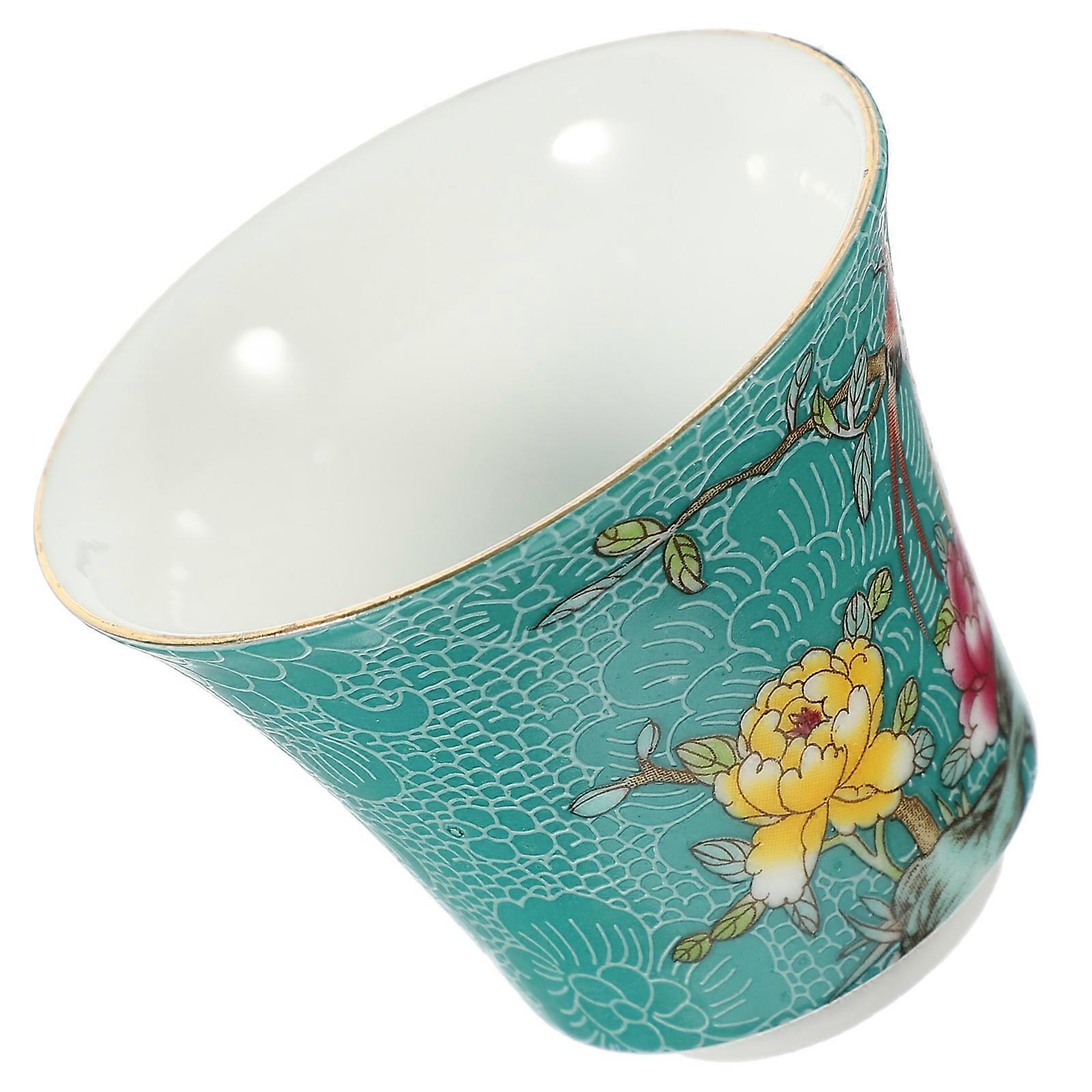Chinese Style Ceramic Tea Cup for Home Drinking