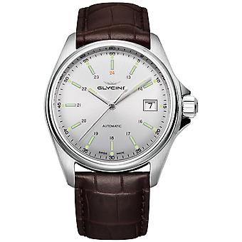 Combat classic Watch for Women Analog Automatic with Cowskin Bracelet GL0112