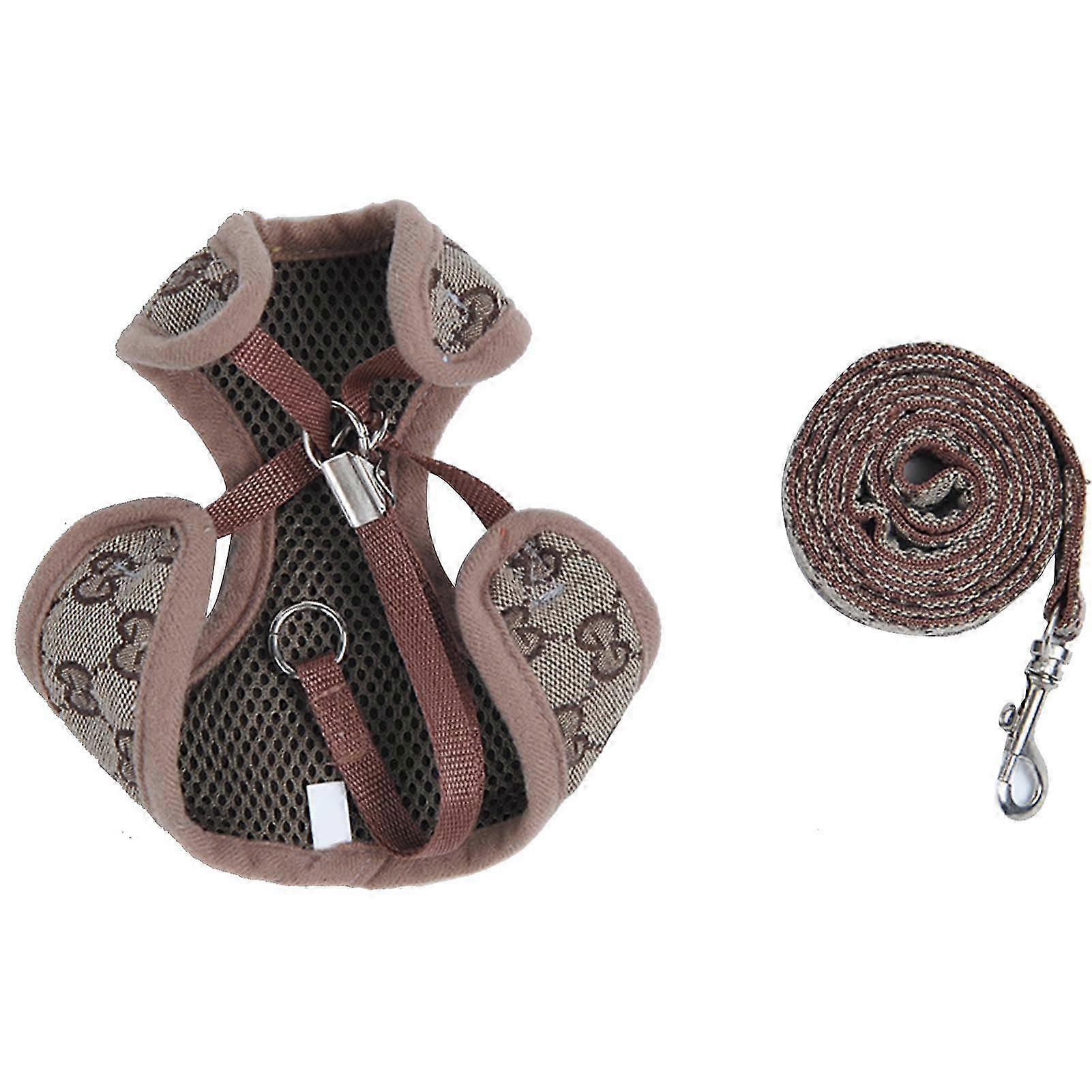 Lightweight Adjustable Pet Vest Harness Leash