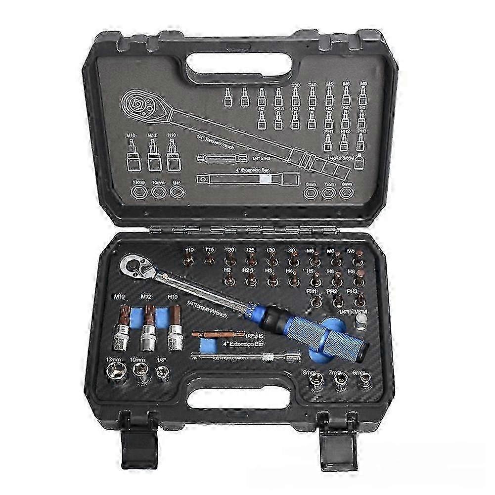 32Pcs Dual-Scale Bicycle Motorcycle Torque Set