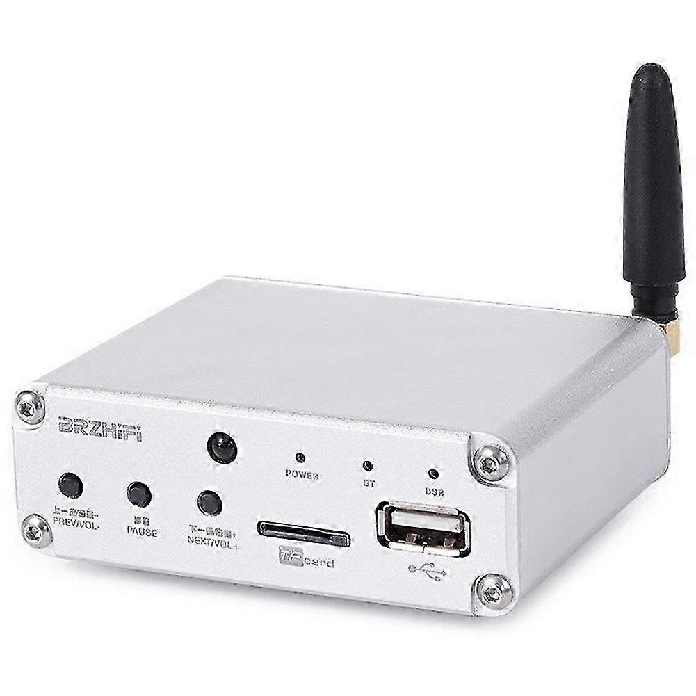 BRZHIFI Digital Player DVP10A Audio Receiver ES9018 Decoder Bluetooth 5.3