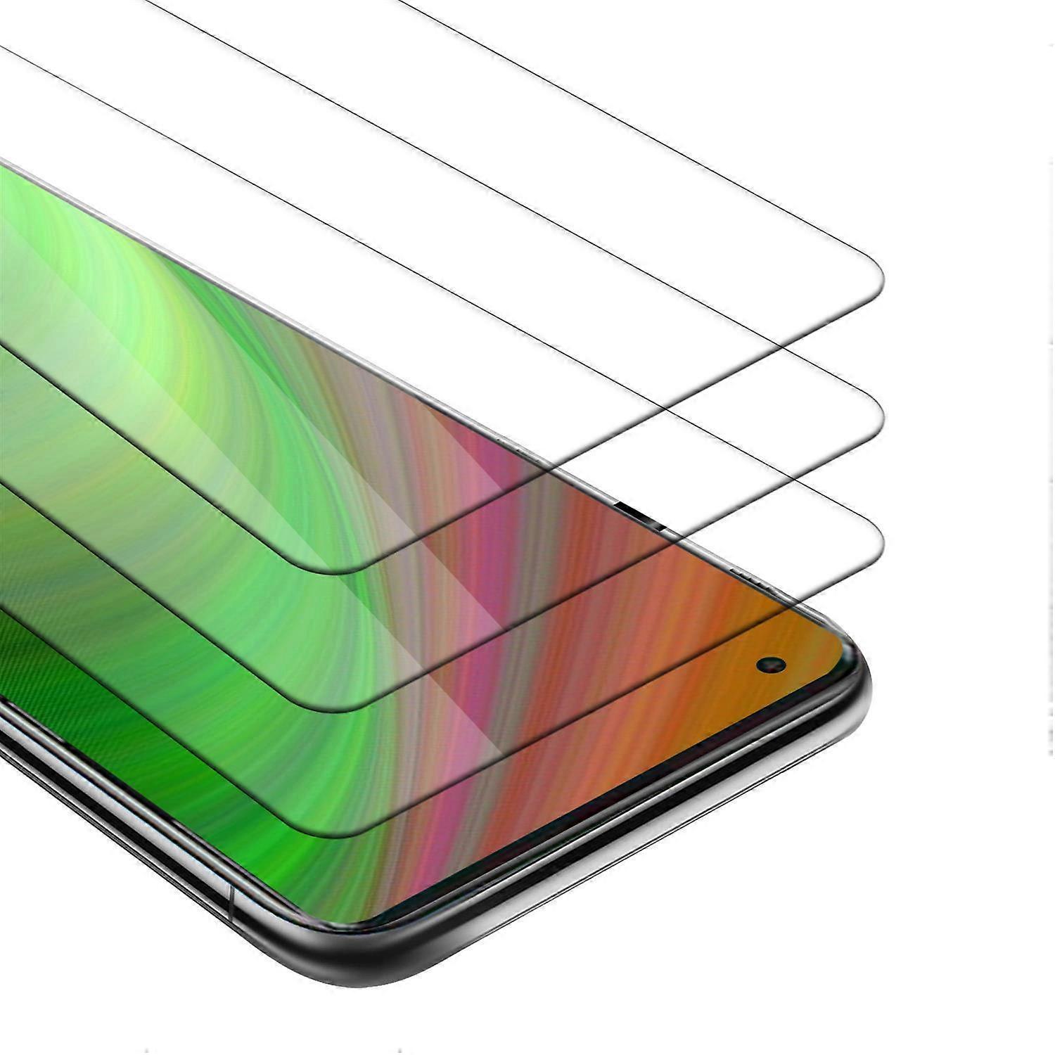 3x Screen protector compatible with Xiaomi Redmi Note 9