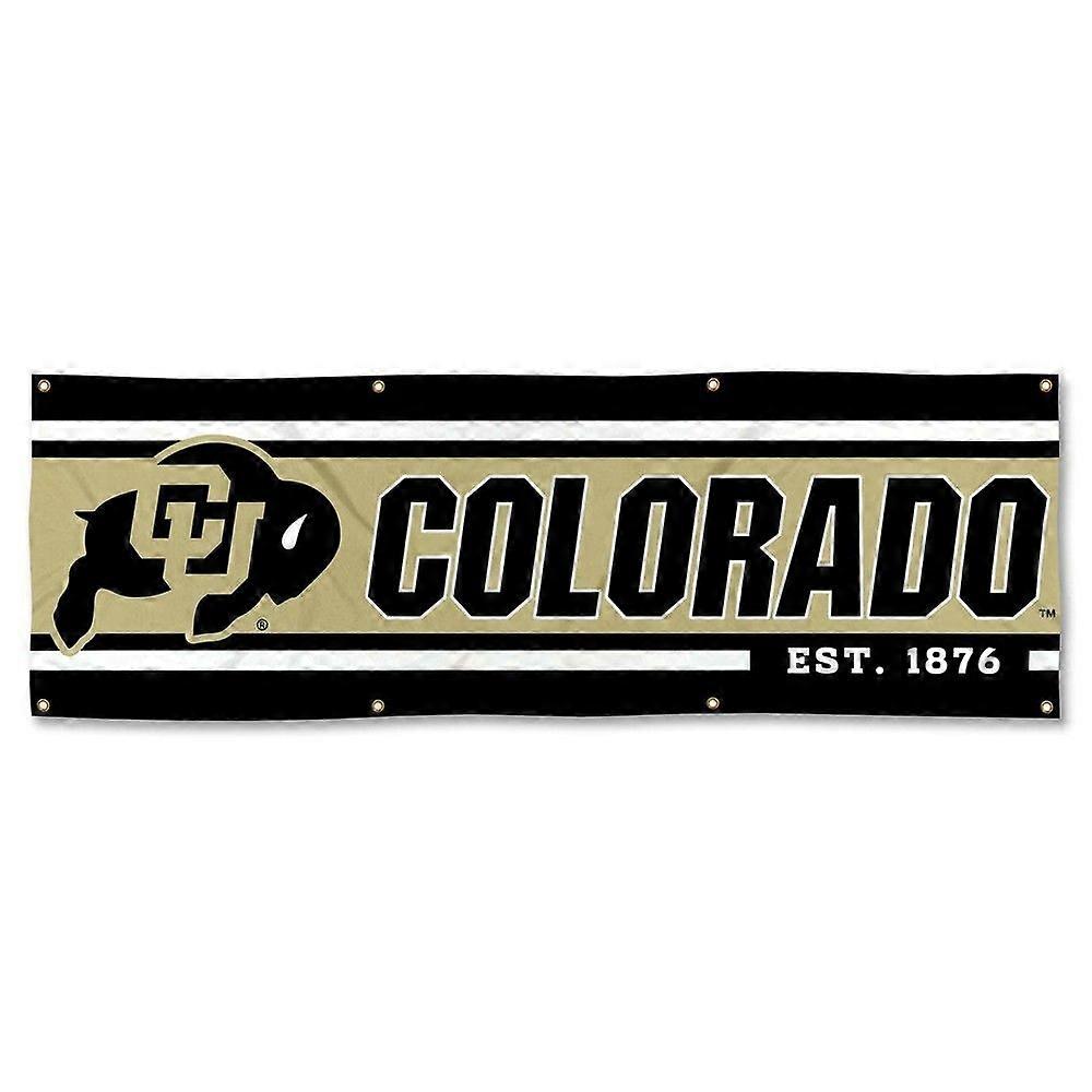 Colorado Buffaloes Banner FB0872