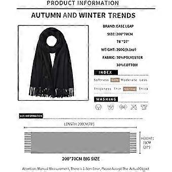 Pashmina Shawl Women Winter Scarf Warm Wrap Wedding Men Ladies Scarves 200x70 cm szshsy02