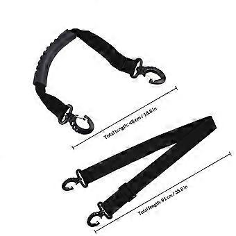 Snowboard Boot Carrier Strap Ski Boot Carrier Portable 2Pcs Hand Carry Straps