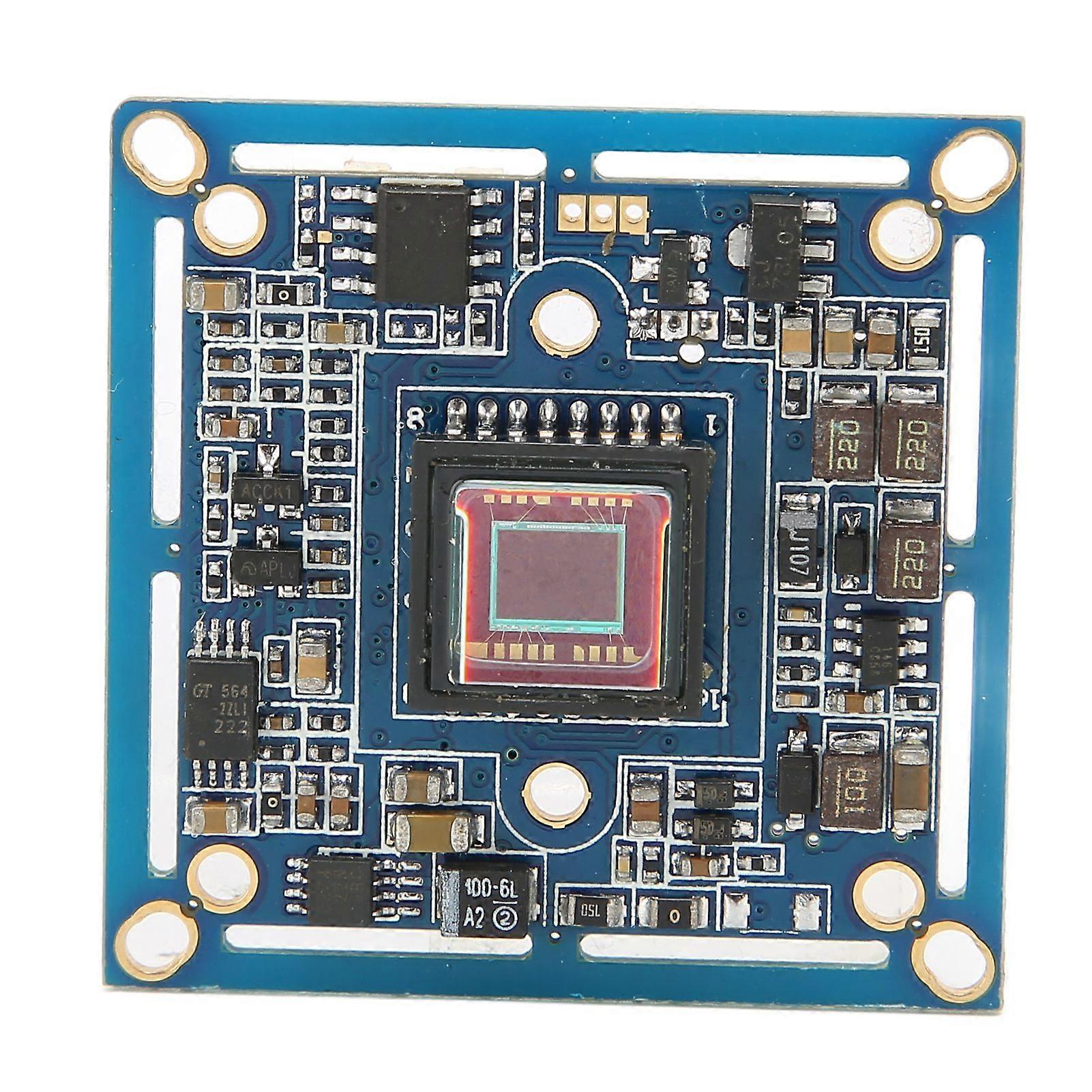 Camera Module 700TVL Horizontal Resolution Internal Sync 0.1Lx Mini Analog Camera Board for Sony CCD
