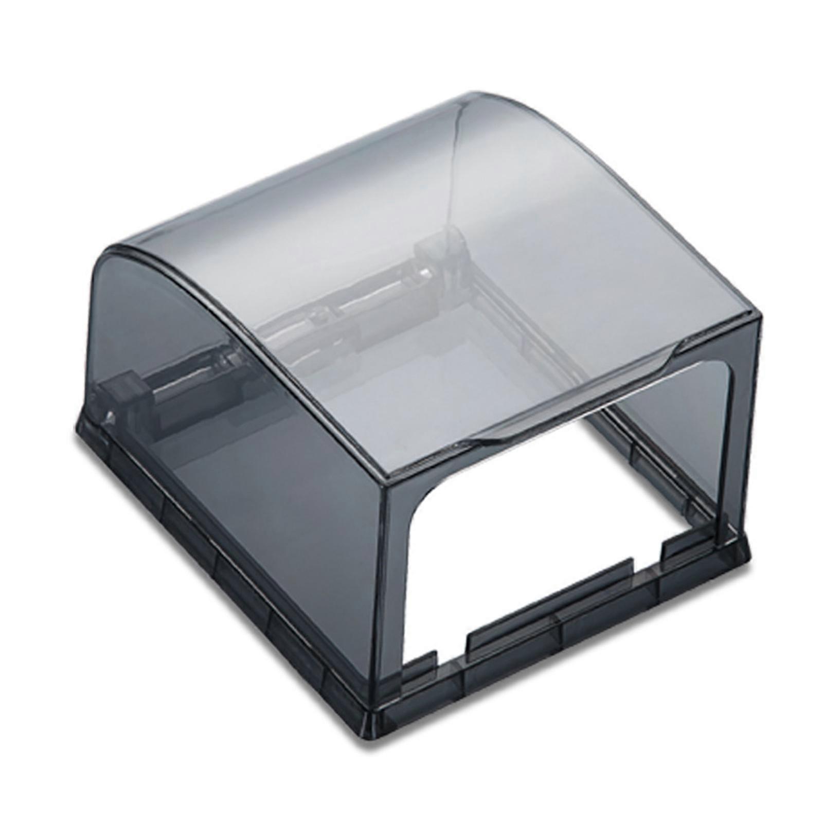 Transparent 86-Type Bathroom Socket Cover