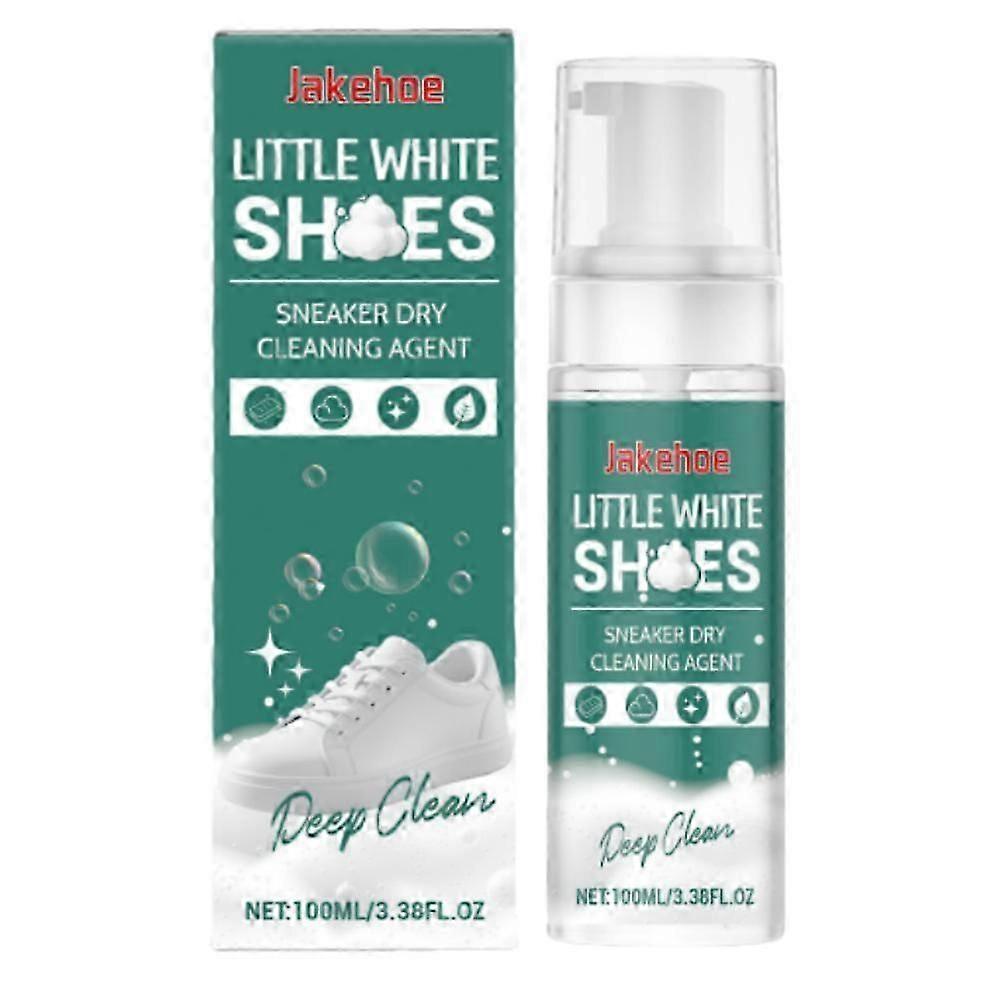 White Shoes Cleaner Foam