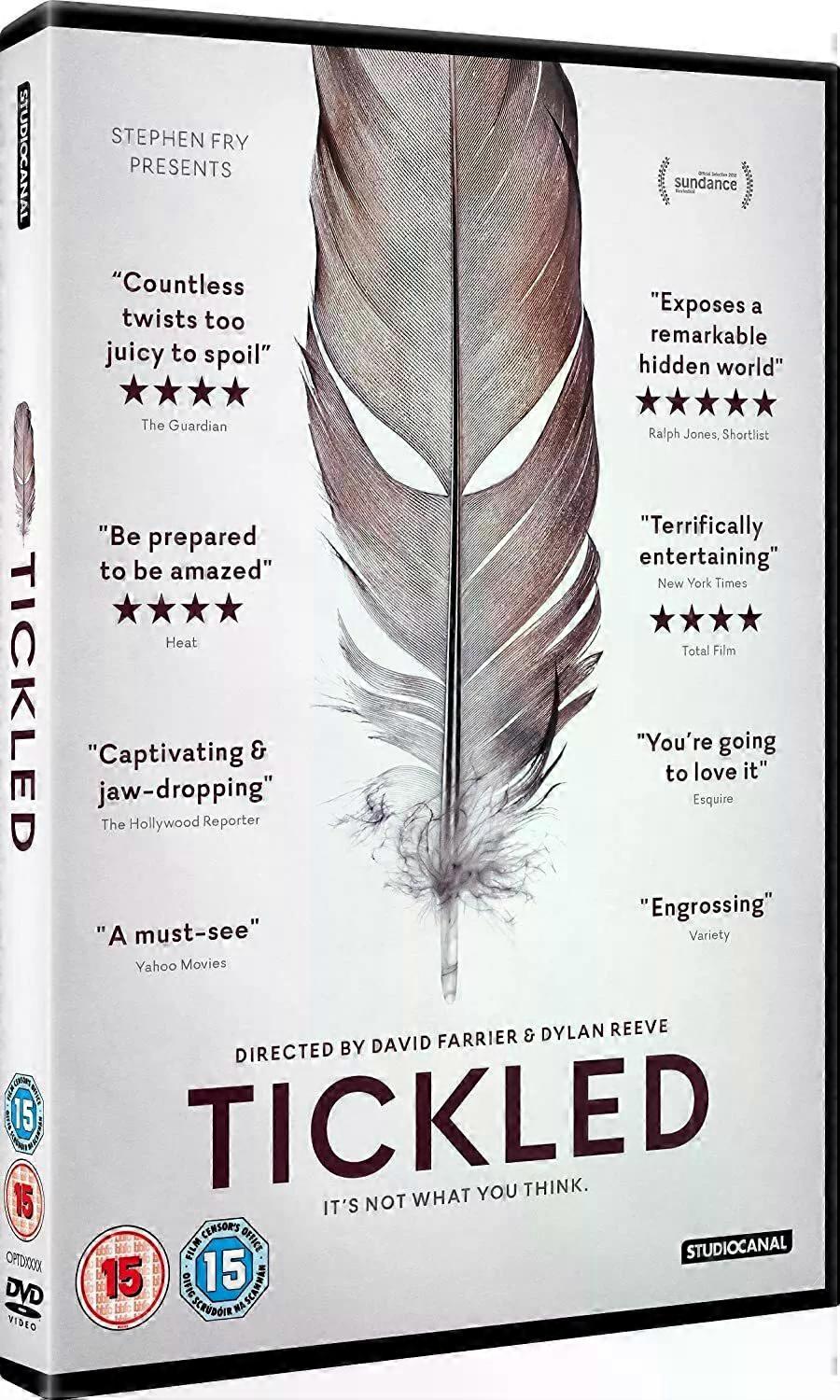 Tickled (DVD)
[ou]
Tickled (version DVD)
[ou]
Tickled (en DVD)