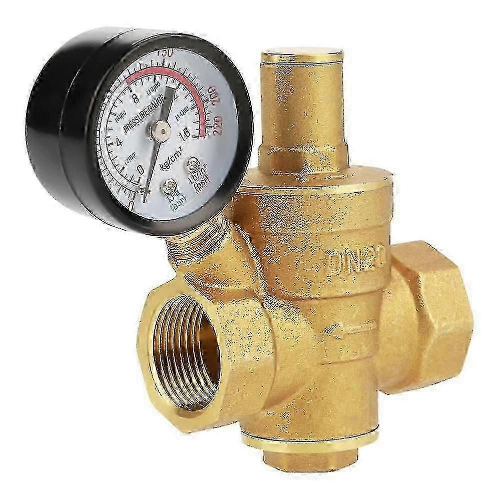 Adjustable Brass Water Pressure Regulator