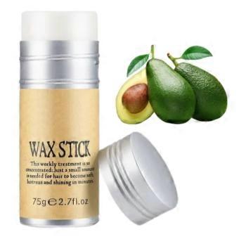 Hair Wax Stick for Wigs and Edges, Strong Hold Non Greasy Styling Pomade, Long Lasting 2.7 oz