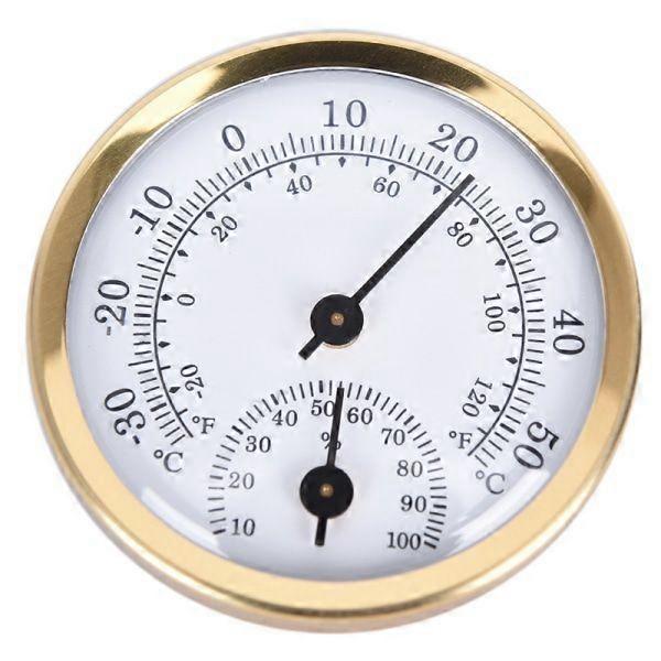 Analog indoor hygrometer Temperature gauge