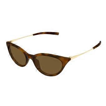 Saint Laurent SL 932 003 Full Rim Tortoise Women Cat Eye Sunglasses UV3 Original